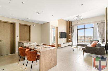 Apartment - 1 Bedroom - 2 Bathrooms for rent in Westwood Grande - District 18 - Jumeirah Village Circle - Dubai