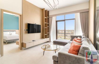 Apartment - 1 Bedroom - 2 Bathrooms for rent in Westwood Grande - District 18 - Jumeirah Village Circle - Dubai