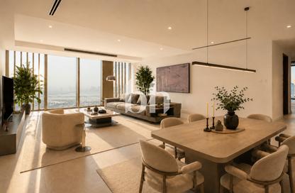 Apartment - 3 Bedrooms - 5 Bathrooms for rent in City Tower 1 - City Towers - Sheikh Zayed Road - Dubai