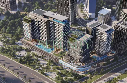 Apartment - 2 Bedrooms - 3 Bathrooms for sale in One Central - RAK Central - Ras Al Khaimah