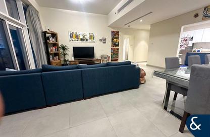 Apartment - 2 Bedrooms - 3 Bathrooms for rent in Marina Arcade Tower - Dubai Marina - Dubai