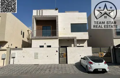 فيلا - 5 غرف نوم - 7 حمامات للايجار في 1 الياسمين - الياسمين - عجمان