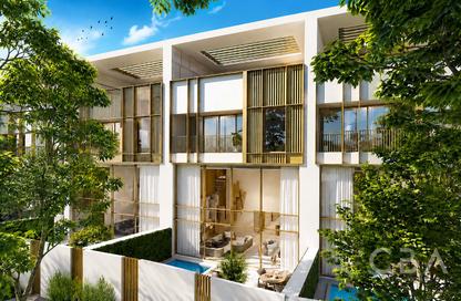 Townhouse - 4 Bedrooms - 5 Bathrooms for sale in Keturah Reserve - MAG City - Mohammed Bin Rashid City - Dubai Townhouse - 4 Bedrooms - 5 Bathrooms for sale in Keturah Reserve - MAG City - Mohammed Bin Rashid City - Dubai