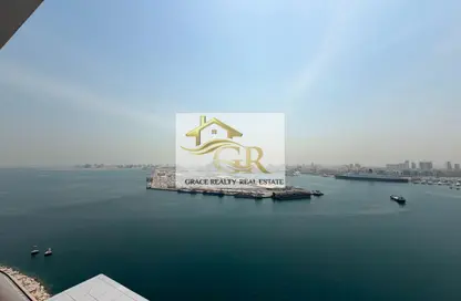 Apartment - 3 Bedrooms - 4 Bathrooms for rent in Riva Residence - Maritime City - Dubai