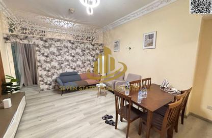 Apartment - 1 Bedroom - 2 Bathrooms for rent in Ajman One Towers - Al Sawan - Ajman