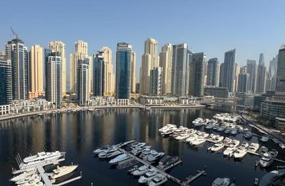 Apartment - 2 - 3 for rent in Marina Sail - Dubai Marina - Dubai