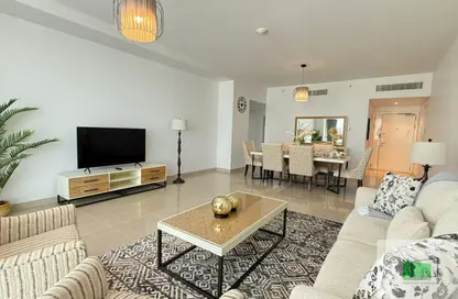 Apartment - 2 Bedrooms - 3 Bathrooms for rent in Etihad Tower 5 - Etihad Towers - Corniche Road - Abu Dhabi