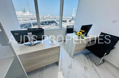 Office Space - 1 Bedroom - 1 Bathroom for rent in Fatima Mohammad Ahmad Bin Suleiman Building - Al Raffa - Bur Dubai - Dubai
