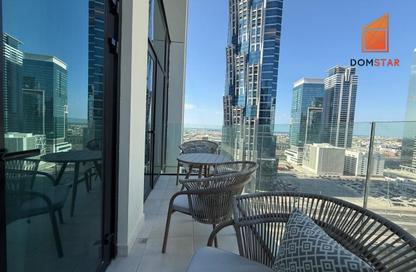 Apartment - 1 - 2 for rent in Urban Oasis - Business Bay - Dubai