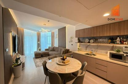 Apartment - 1 - 2 for rent in Urban Oasis - Business Bay - Dubai