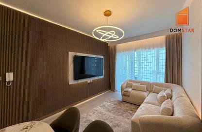 Apartment - 1 - 2 for rent in Urban Oasis - Business Bay - Dubai