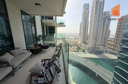 Apartment - 1 - 2 for rent in Urban Oasis - Business Bay - Dubai