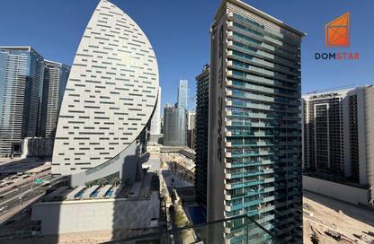Apartment - 1 - 2 for rent in Urban Oasis - Business Bay - Dubai