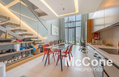 Apartment - 1 Bedroom - 2 Bathrooms for rent in SLS Dubai Hotel  and  Residences - Business Bay - Dubai