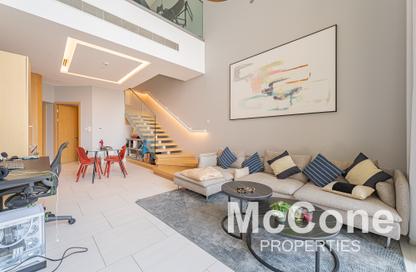 Apartment - 1 Bedroom - 2 Bathrooms for rent in SLS Dubai Hotel  and  Residences - Business Bay - Dubai