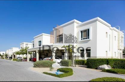 Villa - 3 - 4 for sale in Waterfall District - Al Ghadeer - Abu Dhabi Villa - 3 - 4 for sale in Waterfall District - Al Ghadeer - Abu Dhabi
