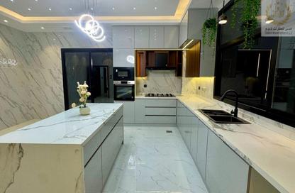 Villa - 5 Bedrooms - 7 Bathrooms for sale in Kabbali Hills - Al Helio 2 - Al Helio - Ajman Villa - 5 Bedrooms - 7 Bathrooms for sale in Kabbali Hills - Al Helio 2 - Al Helio - Ajman
