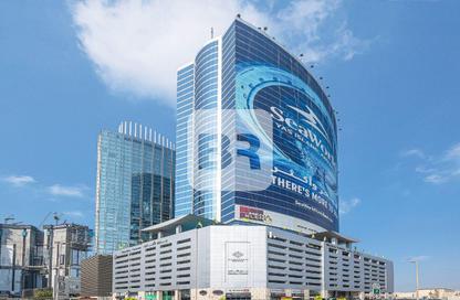 Office Space - Studio - 2 Bathrooms for rent in Shatha Tower - Dubai Media City - Dubai