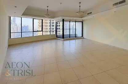 Apartment - 4 Bedrooms - 5 Bathrooms for rent in Al Waleed Paradise - JLT Cluster R - Jumeirah Lake Towers - Dubai