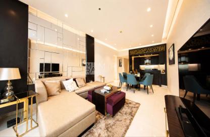 Apartment - 3 Bedrooms - 4 Bathrooms for sale in Upper Crest - Downtown Dubai - Dubai Apartment - 3 Bedrooms - 4 Bathrooms for sale in Upper Crest - Downtown Dubai - Dubai