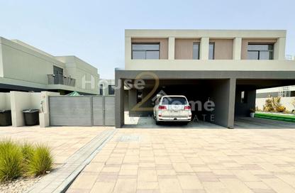 Villa - 3 - 5 for sale in The Pulse Beachfront - The Pulse - Dubai South (Dubai World Central) - Dubai
