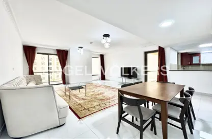 Apartment - 1 Bedroom - 2 Bathrooms for rent in Murjan 1 - Murjan - Jumeirah Beach Residence - Dubai