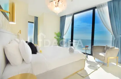 Apartment - 2 Bedrooms - 2 Bathrooms for sale in Jumeirah Gate Tower 1 - The Address Jumeirah Resort and Spa - Jumeirah Beach Residence - Dubai