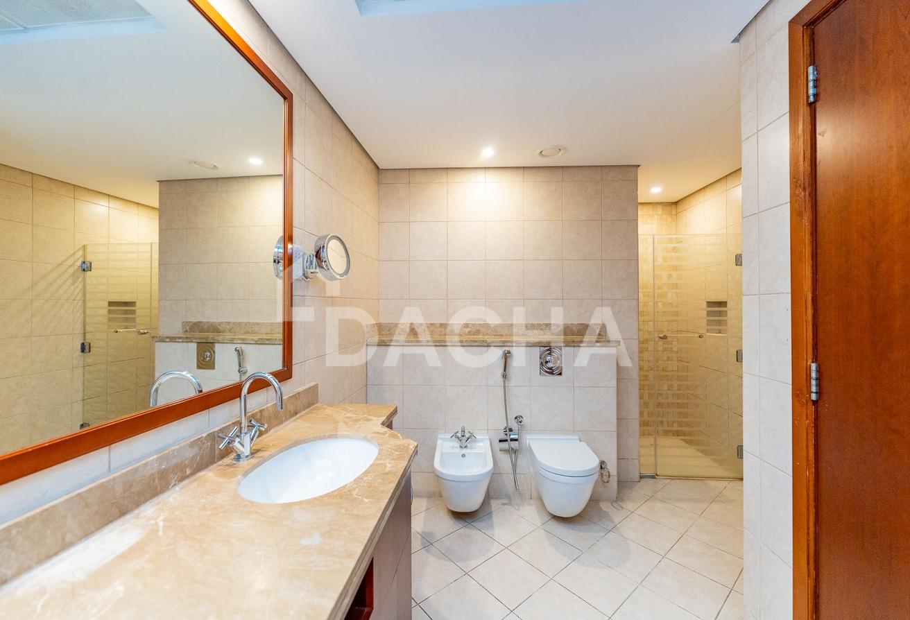 Balcony | High Floor | Ain Dubai & Sea View photo 22