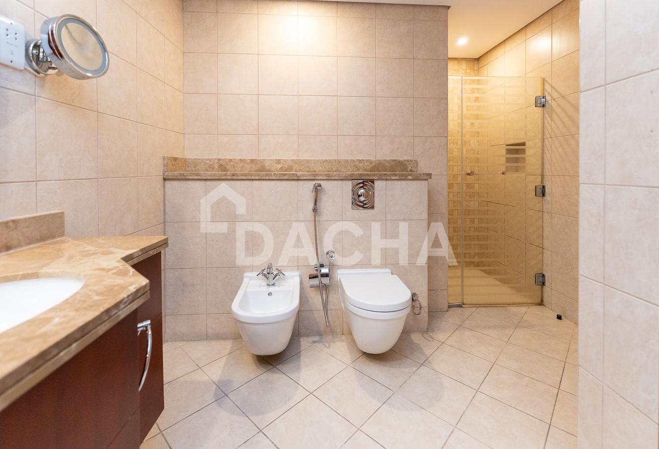 Balcony | High Floor | Ain Dubai & Sea View photo 23