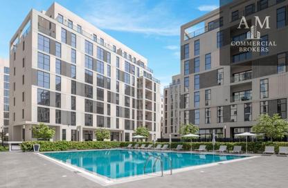 Apartment - Studio - 1 Bathroom for rent in Al Mamsha - Muwaileh - Sharjah