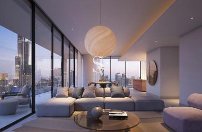 Apartment - 3 Bedrooms - 4 Bathrooms for sale in Inaura Hotels  and  Residences - Burj Khalifa Area - Downtown Dubai - Dubai