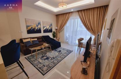 Apartment - 1 Bedroom - 2 Bathrooms for rent in Dar Al Jawhara - District 13 - Jumeirah Village Circle - Dubai