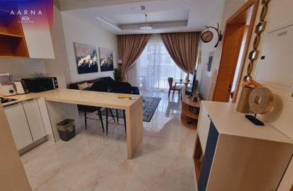 Apartment - 1 Bedroom - 2 Bathrooms for rent in Dar Al Jawhara - District 13 - Jumeirah Village Circle - Dubai