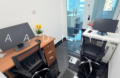 Office Space - Studio - 1 for rent in Fatima Mohammad Ahmad Bin Suleiman Building - Al Raffa - Bur Dubai - Dubai