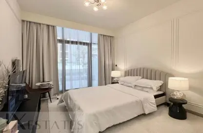 Apartment - Studio - 1 Bathroom for rent in Azizi Riviera 20 - AZIZI Riviera - Meydan One - Meydan - Dubai