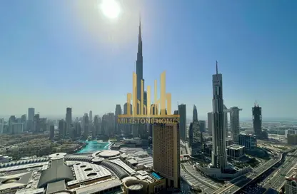 Apartment - 3 Bedrooms - 4 Bathrooms for sale in Downtown Views - Zabeel 2 - Zabeel - Dubai