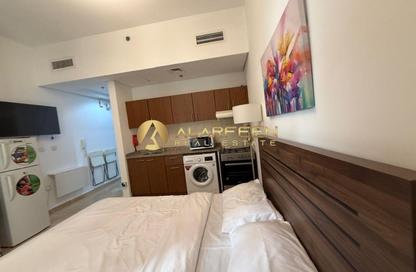 Apartment - Studio - 1 Bathroom for rent in Burj Sabah - District 12 - Jumeirah Village Circle - Dubai