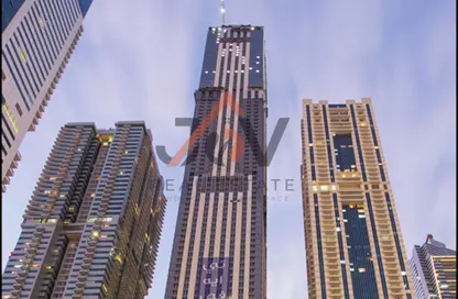 شقة - غرفة نوم - 2 حمامات للبيع في مارينا 101 - دبي مارينا - دبي