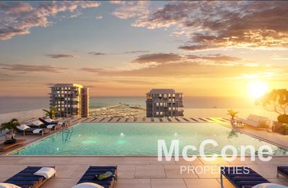 Apartment - 1 - 2 for sale in Allegro Residences - Dubai Islands - Dubai
