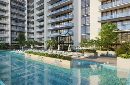 شقة - 1 حمام للبيع في بن غاطي روبي - منطقة 16 - قرية جميرا الدائرية - دبي