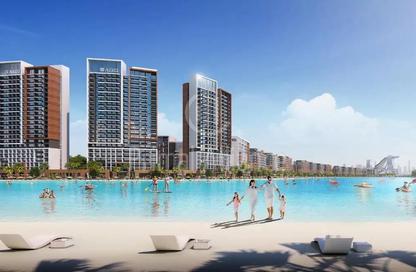 Apartment - 1 Bedroom - 1 Bathroom for sale in Azizi Riviera Beachfront Tower A - Azizi Riviera Beachfront - Azizi Riviera - Meydan One - Meydan - Dubai