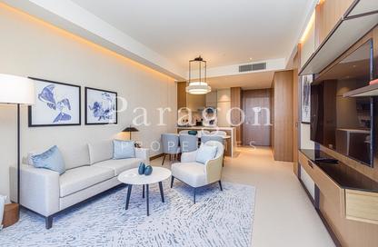 Apartment - 2 - 3 for rent in The Address Residences Dubai Opera Tower 1 - The Address Residences Dubai Opera - Downtown Dubai - Dubai