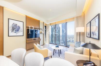 Apartment - 2 - 3 for rent in The Address Residences Dubai Opera Tower 1 - The Address Residences Dubai Opera - Downtown Dubai - Dubai