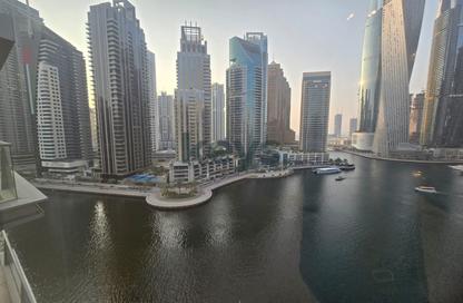 Apartment - 3 - 3 for rent in Marinascape Avant - Trident Marinascape - Dubai Marina - Dubai