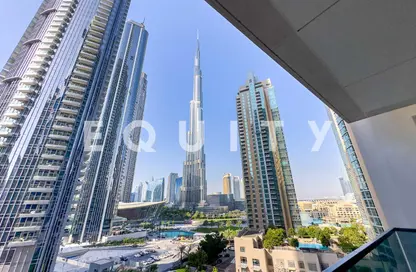 Apartment - 2 Bedrooms - 2 Bathrooms for rent in Act Two - Act Towers - Opera District - Downtown Dubai - Dubai