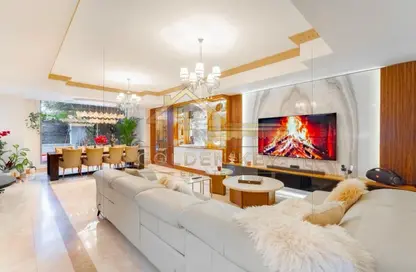 Duplex - 3 Bedrooms - 6 Bathrooms for sale in Al Mass Villas - Dubai Marina Towers - Dubai Marina - Dubai