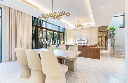 Villa - 4 - 5 for rent in District One Villas - District One - Mohammed Bin Rashid City - Dubai