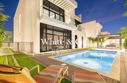 Villa - 4 - 5 for rent in District One Villas - District One - Mohammed Bin Rashid City - Dubai