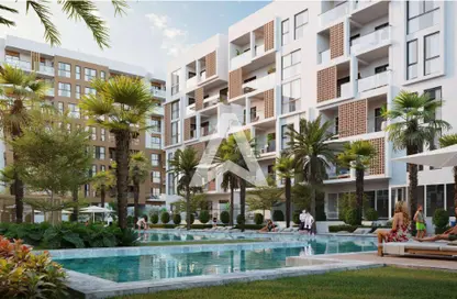 Apartment - 2 Bedrooms - 3 Bathrooms for sale in Hillside Residences - Wasl Gate - Dubai
