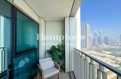Apartment - 2 Bedrooms - 3 Bathrooms for rent in Downtown Views II Tower 1 - Downtown Views II - Zabeel 2 - Zabeel - Dubai